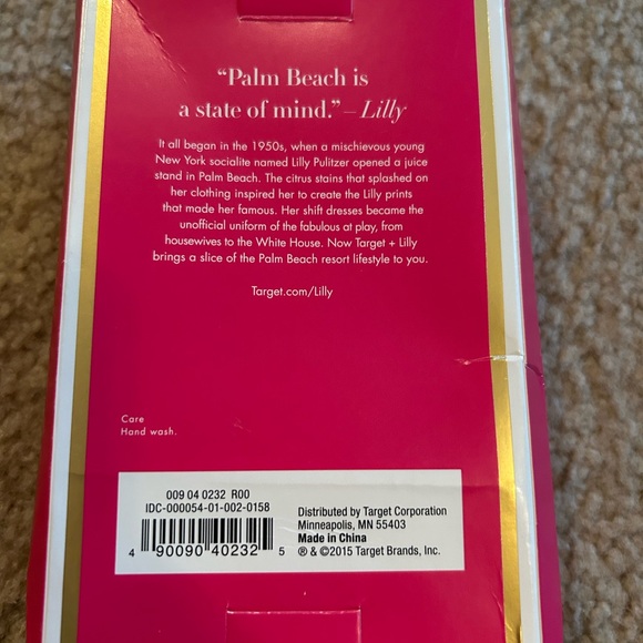 Lilly Pulitzer Drink Markers - Picture 2 of 2